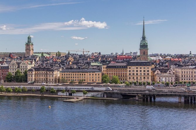 Fjällgatan viewpoint – Stockholm